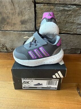 NIB/New Adidas Toddler Girls Shoes Size 5K